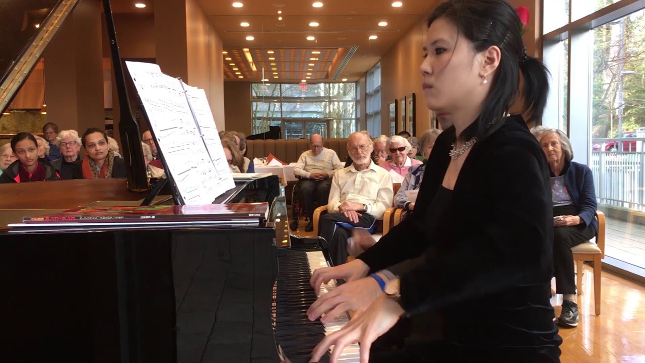 Liszt's Liebestraum no. 3 arranged for piano 4-hands by Scott Meek