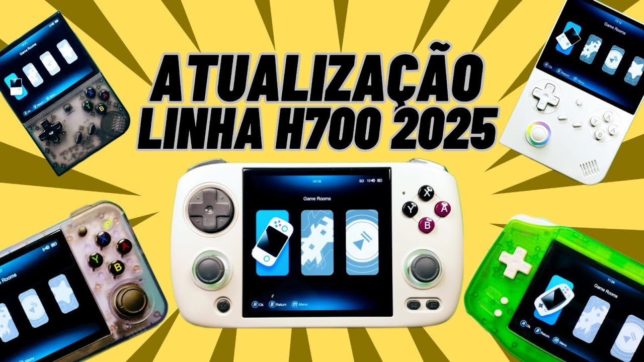Como Atualizar RGCUBEXX RG40XXH RG35XXH RG34XX e Todos os H700 + Stock Mod
