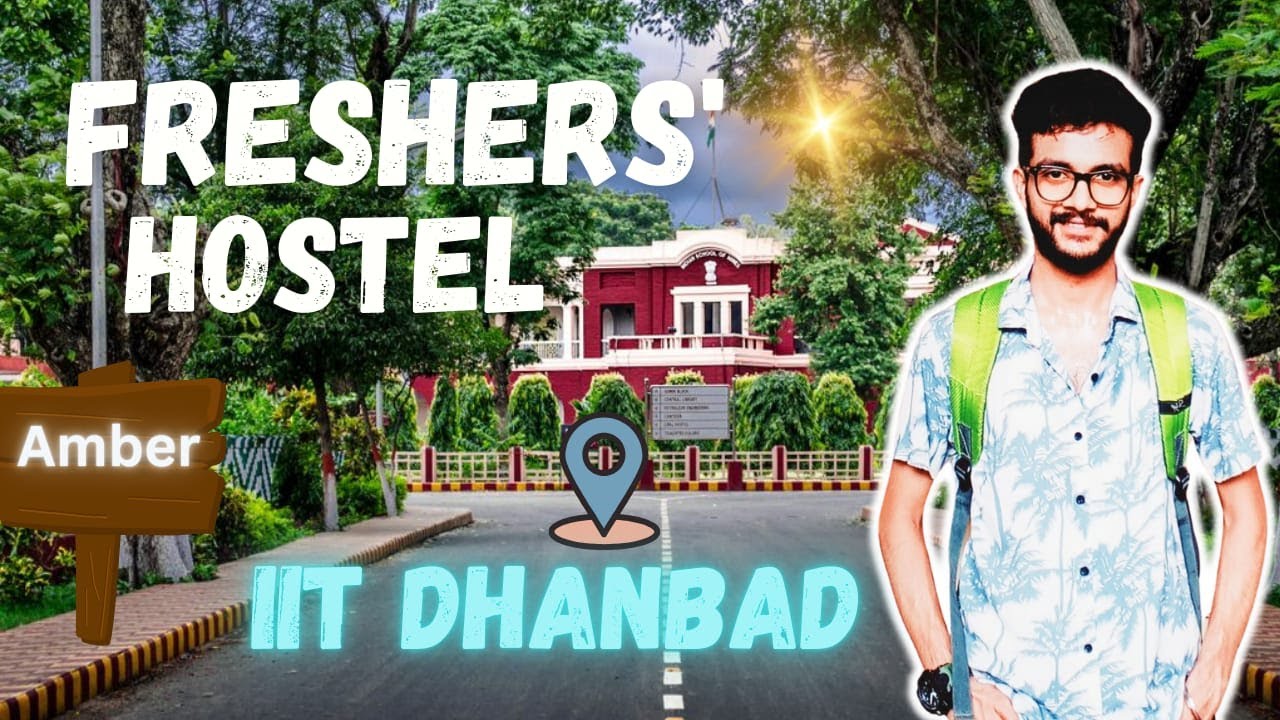 Amber Hostel Tour || IIT(ISM) Dhanbad