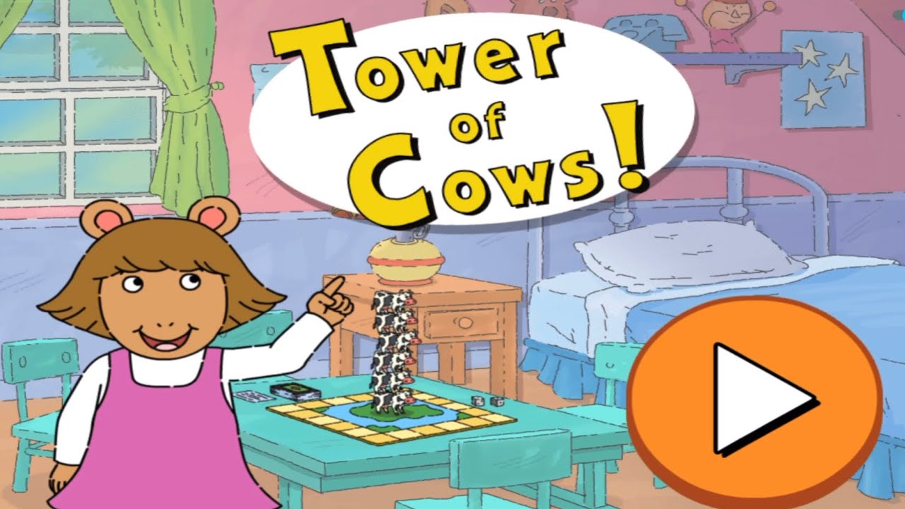 How High Can You Stack the Cows 🐄 | D.W. Tower of Cows | PBS Kids | Arthur