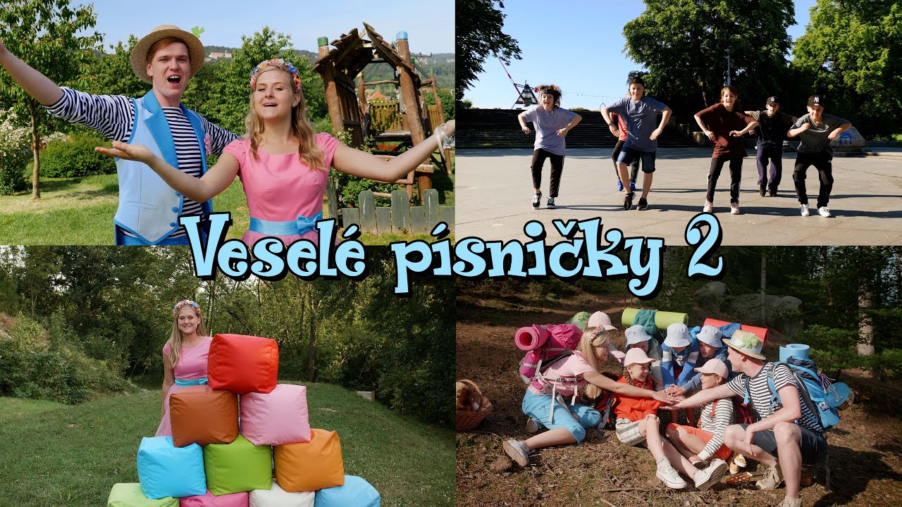 Štístko a Poupěnka - Veselé písničky 2