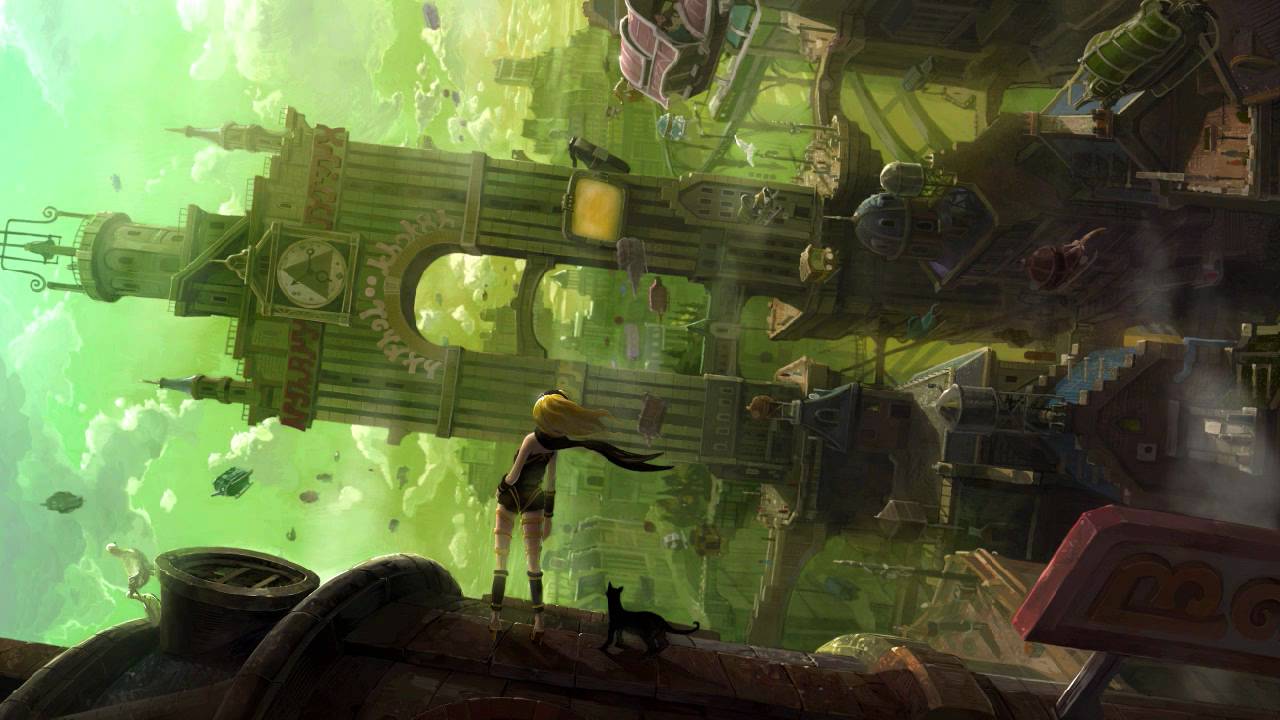 Gravity Rush OST - Douse Shinundakara (Instrumental)