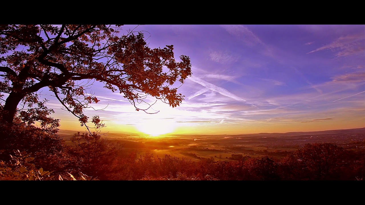 Lever de Soleil en time lapse