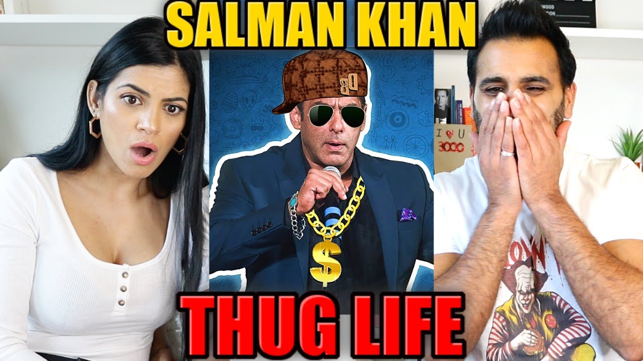 ULTIMATE SALMAN KHAN THUG LIFE ⚫ THUGESH | Magic Flicks REACTION!!