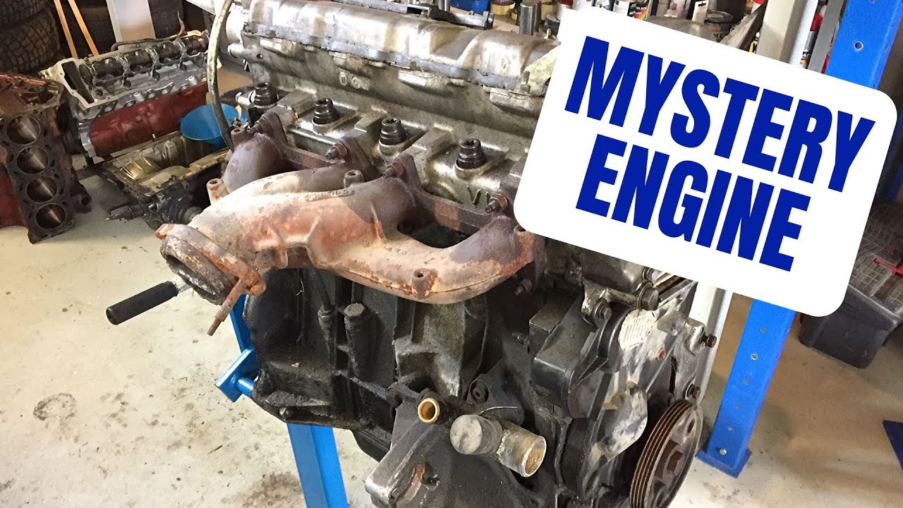 Mystery engine #1 | 1/2 | Peugeot GTI engine? |