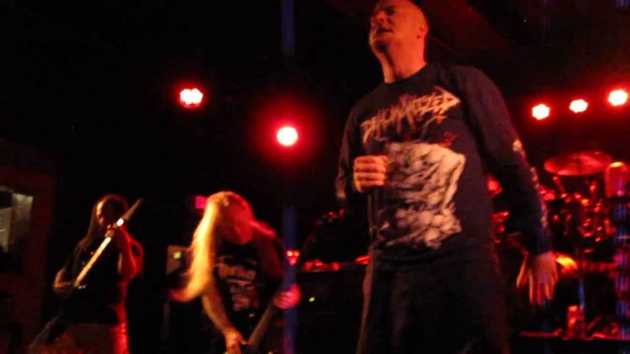 Suffocation \w/ John Gallagher \m/- Mass Obliteration