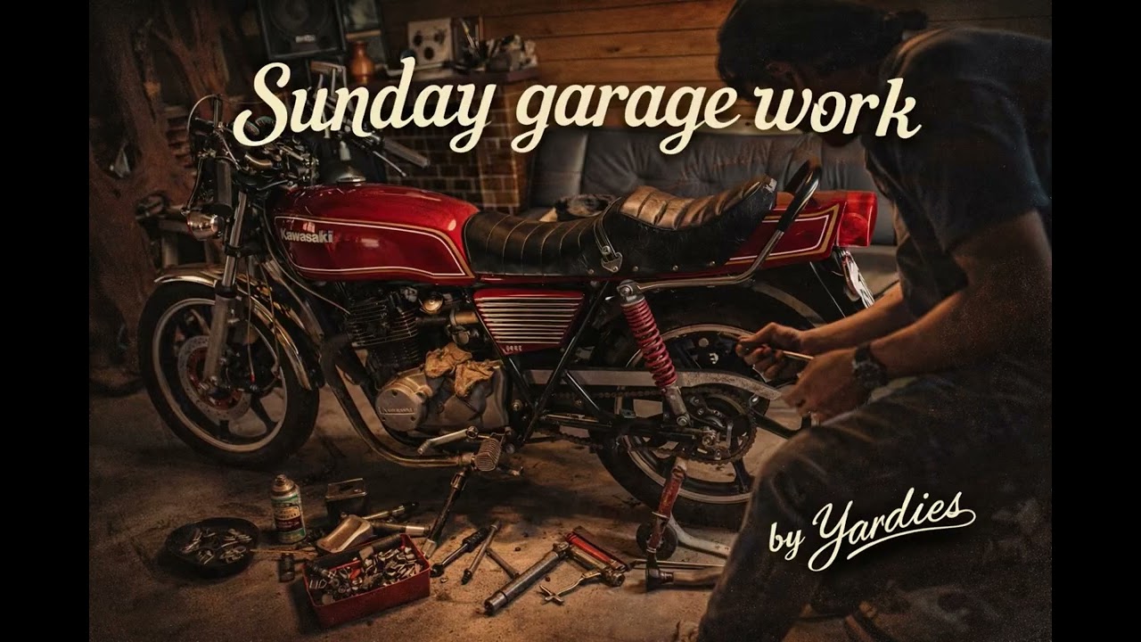 Sunday garage work / It’s my test course 