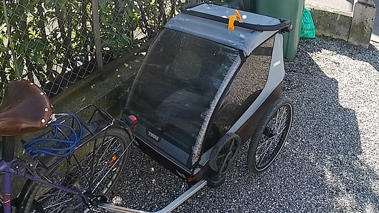 [1] Personal review: The THULE Courier bike trailer