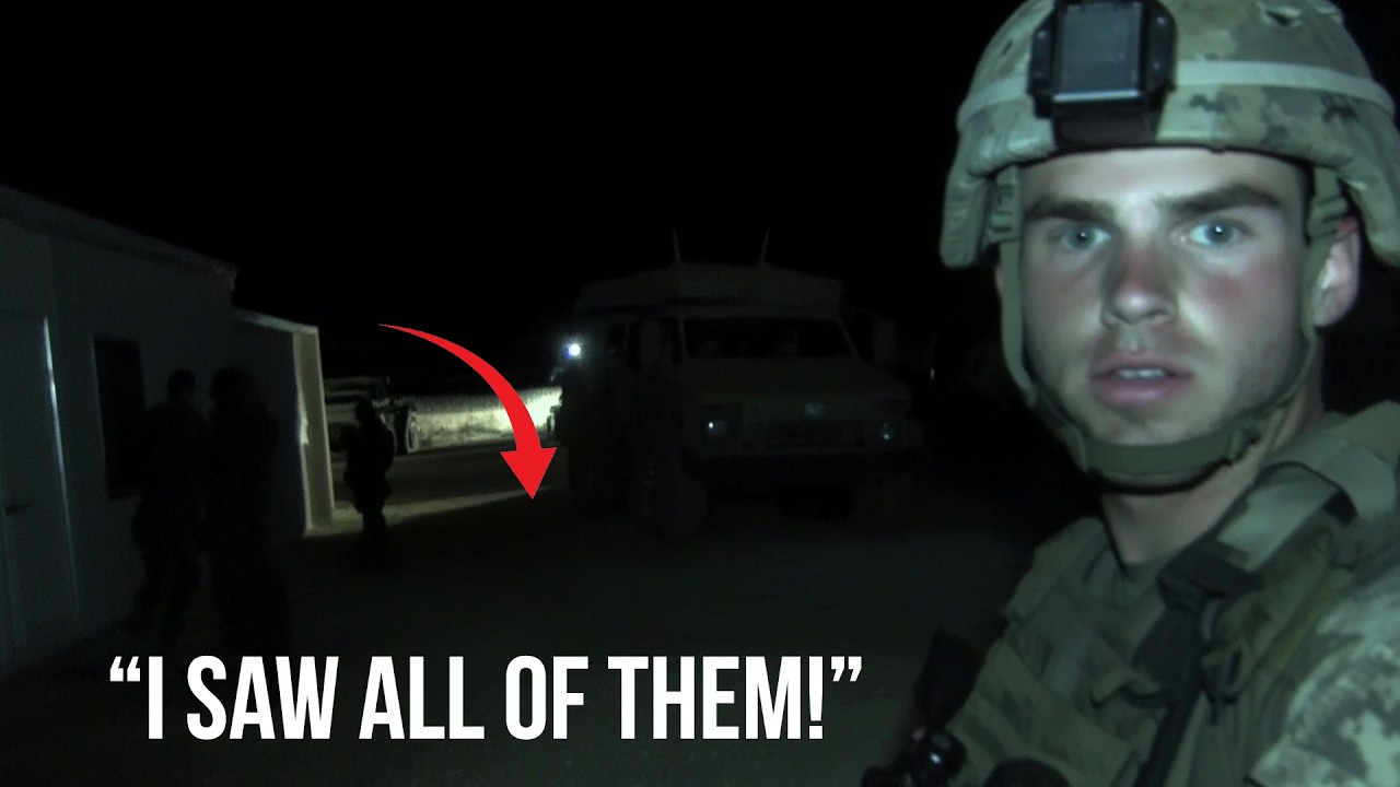 Marine Spills the Beans on What's Under Nellis Air Force Base