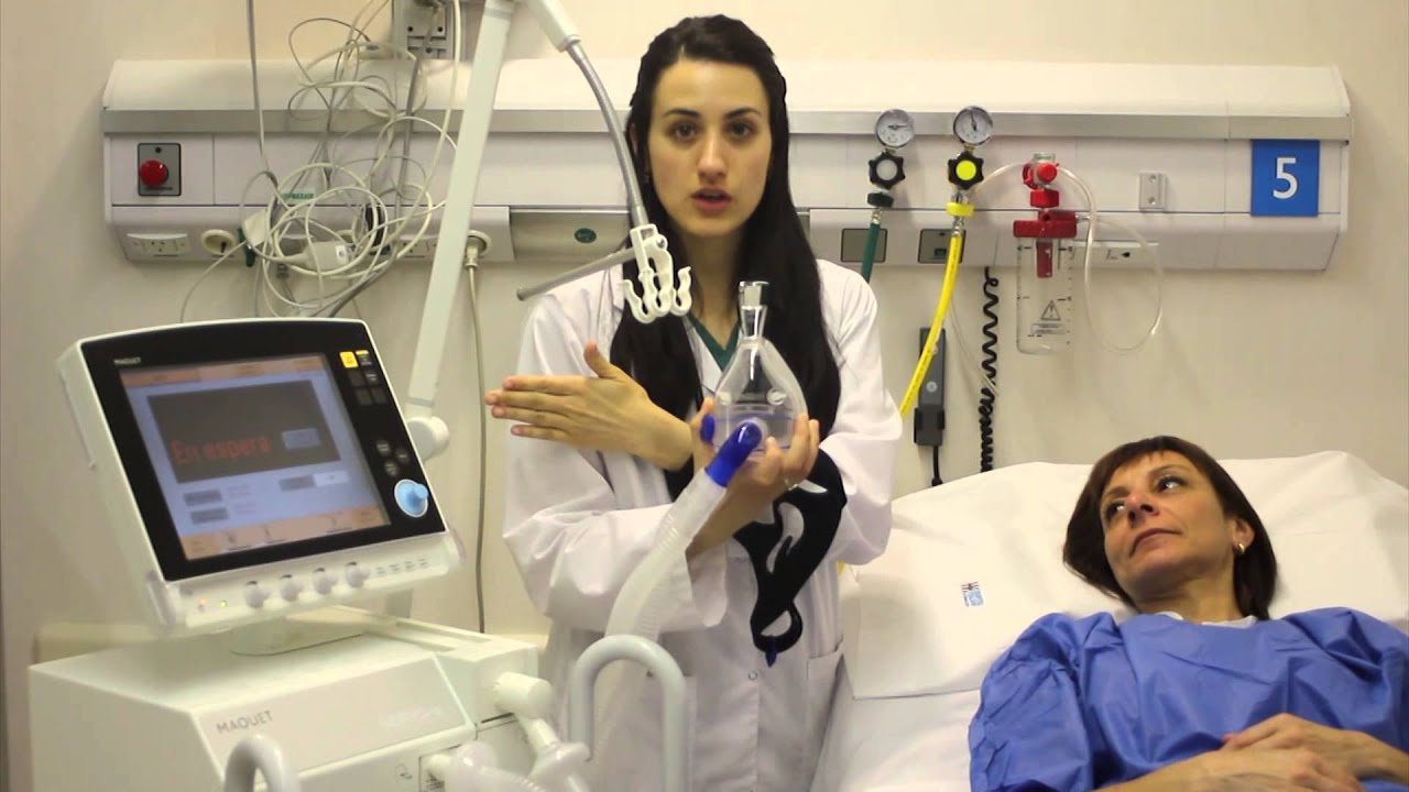 Videos en Cardiología: Ventilación no Invasiva