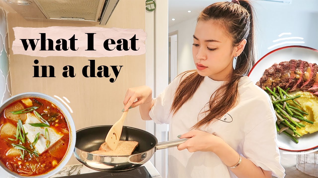 What I Eat In A Day |  Nguyên Thật Sự Ăn Gì Trong Một Ngày ?!?