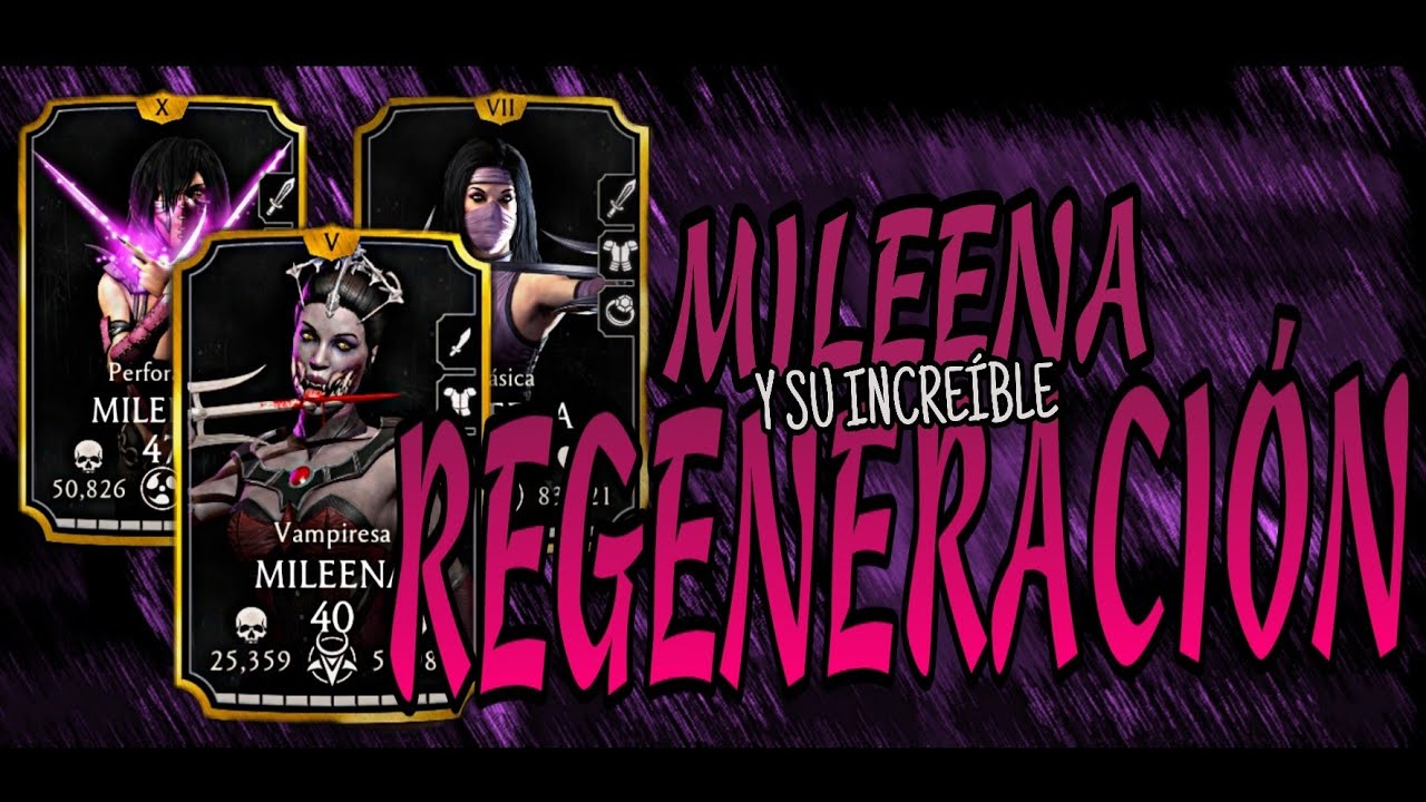TRES MILEENAS CURÁNDOSE EN LA GUERRA DE FACCIONES - Mortal Kombat Mobile - Rhyel