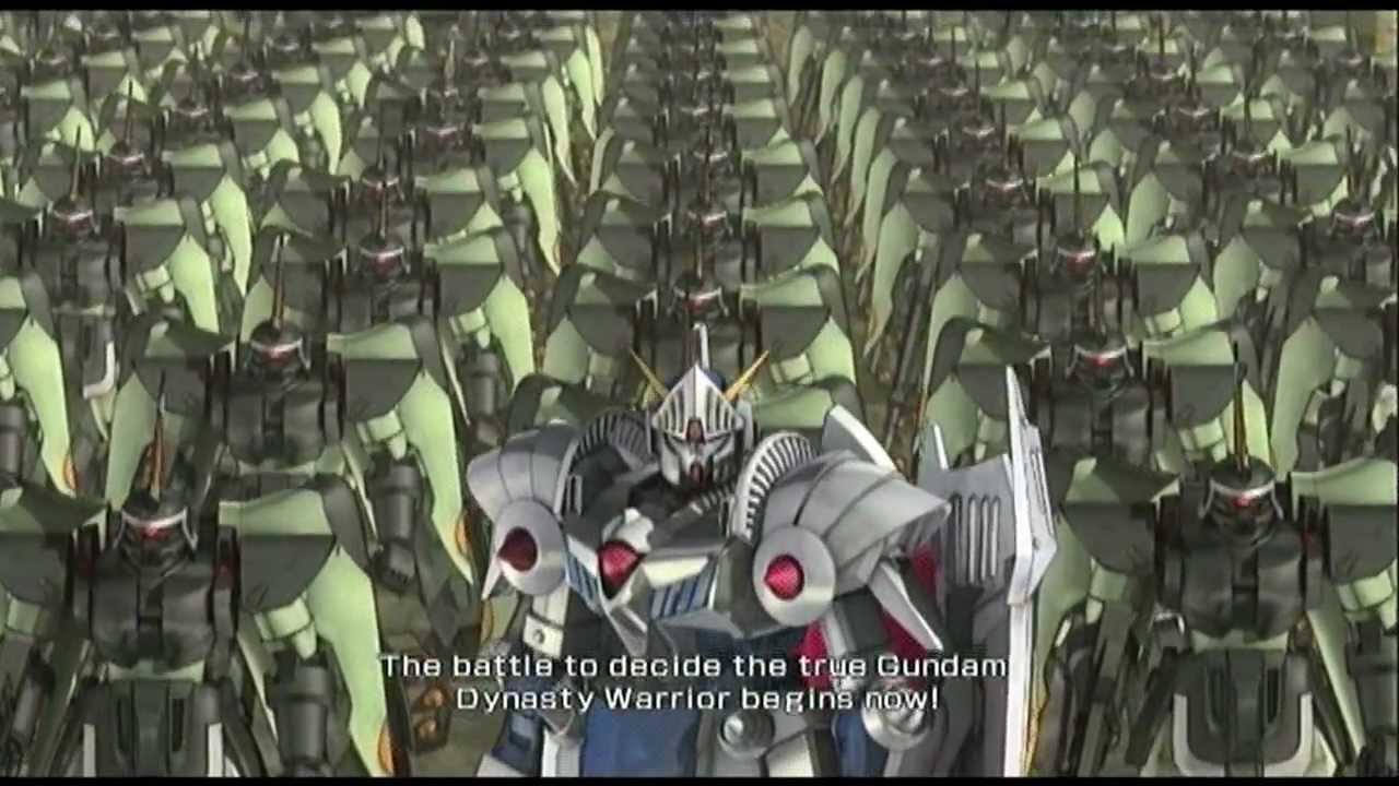 Dynasty Warriors Gundam 3: All Story Mode Cutscenes Part 2 [English]