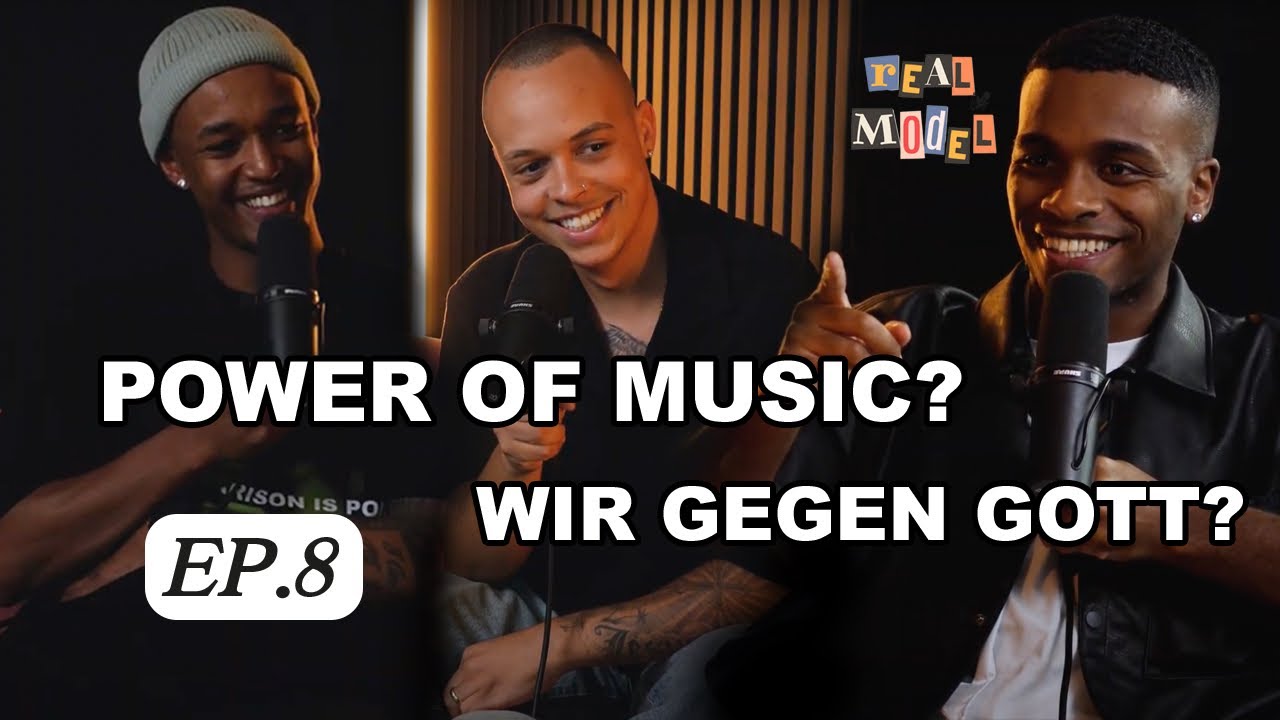 Gottes Plan vs. Mein Plan & Einfluss von Musik - ft. Maik The Maker | RealModel Podcast EP.8