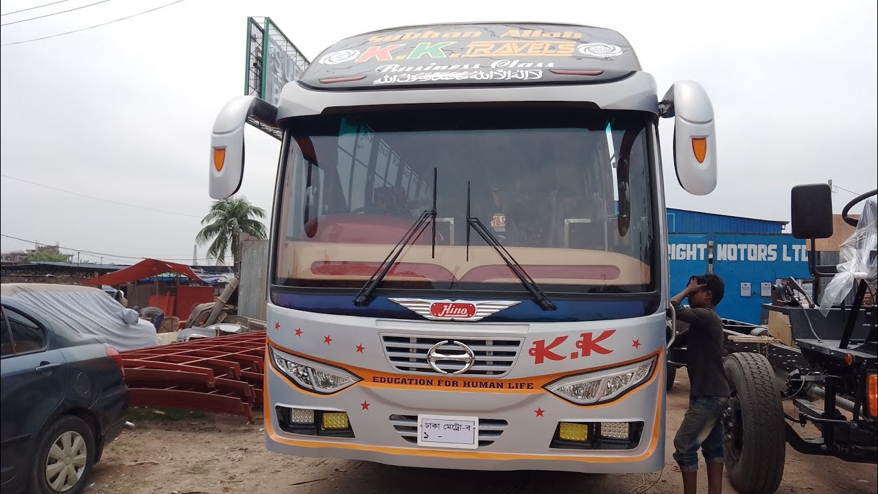 KK Travels brand new packet bus