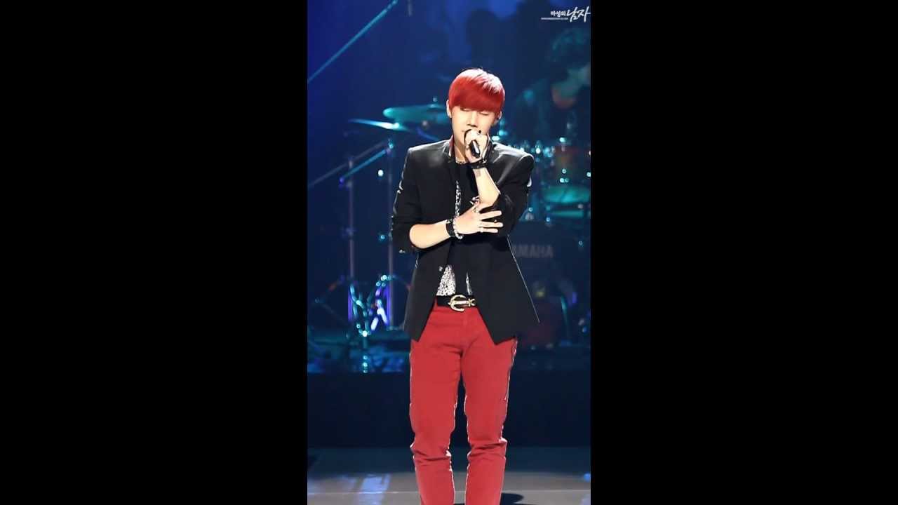 [fancam] 121127 Open Concert 60 Seconds Sunggyu