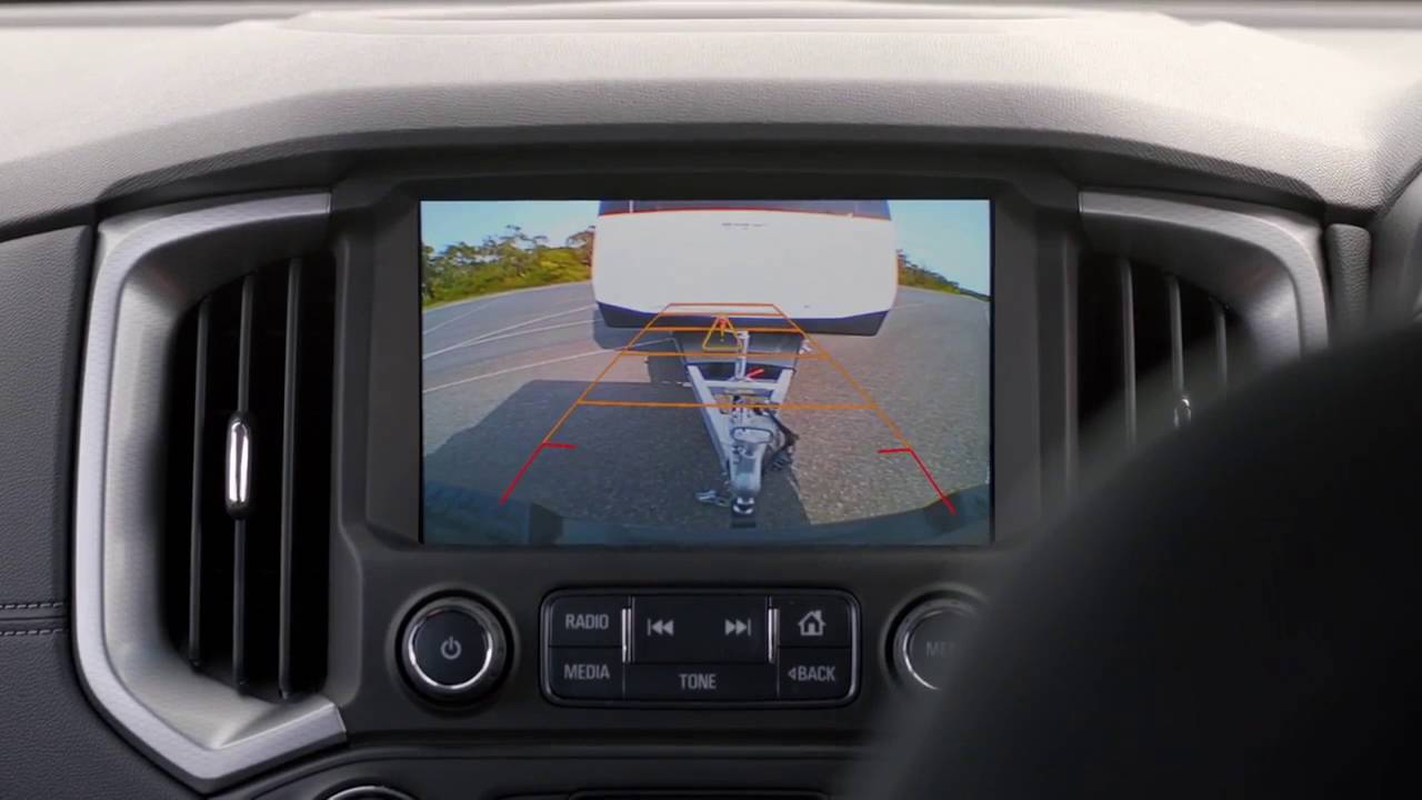 New Holden Colorado Deep Drive - Power