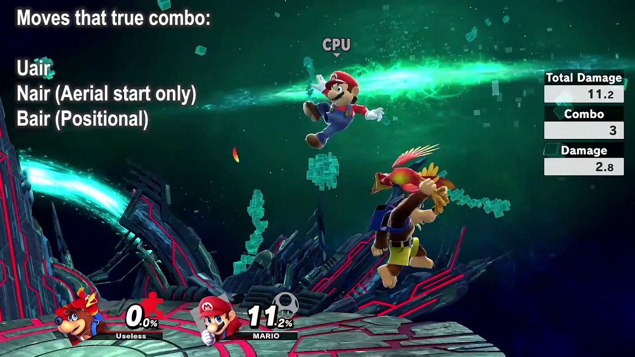 Optimal Breegull Blaster Combos - SSBU Banjo Tutorial