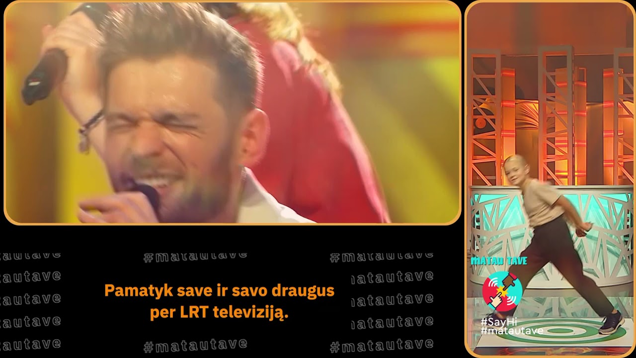 MATAU TAVE iniciatyvos šokis „Dinamitas“