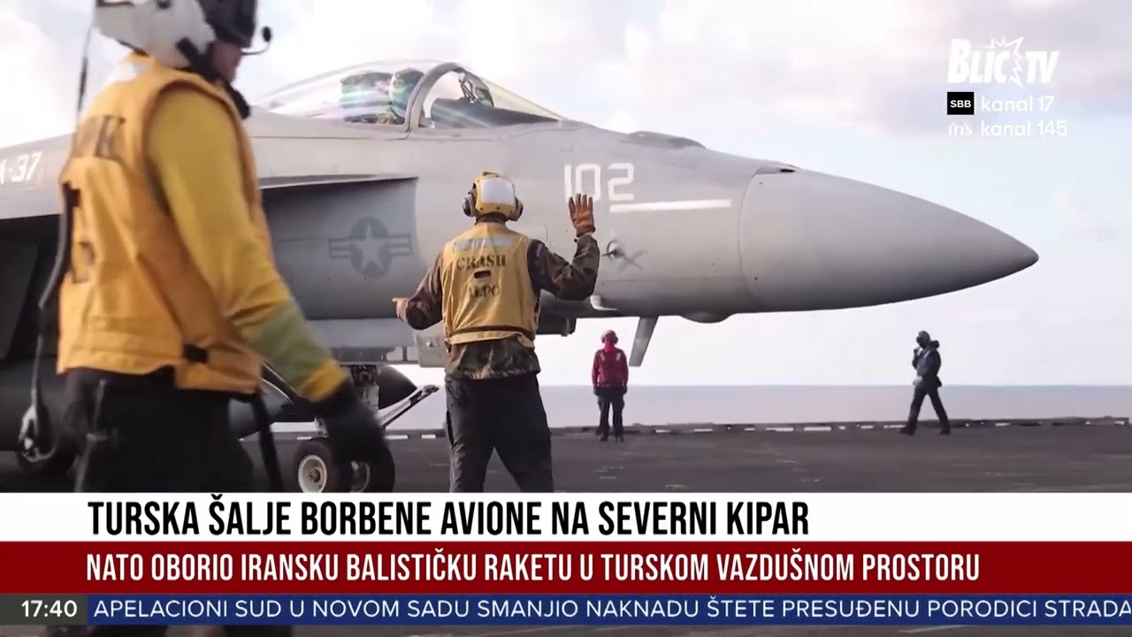 CENTRALNE VESTI 9.3.2026.