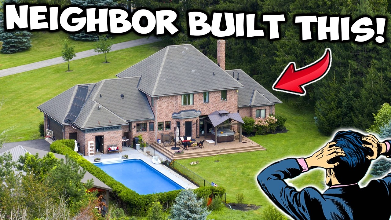 r/MaliciousCompliance Neighbor Built his &ldquo;Dream Home&rdquo; On My &ldquo;Vacant&rdquo; Land.. Threatens to SUE Me!