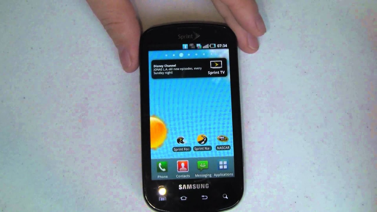 Detailed Software Review of the Sprint Samsung Epic 4G | Pocketnow