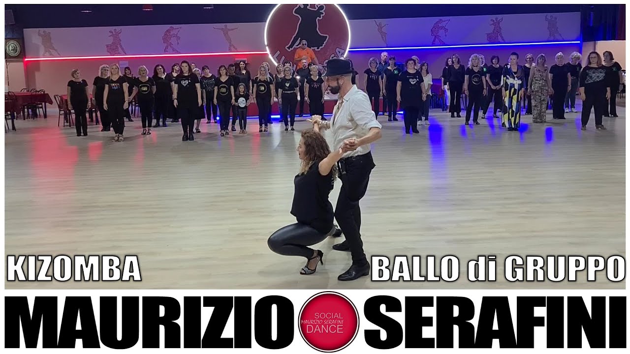 JACK Y SARA | KIZOMBA | BALLO DI GRUPPO | MAURIZIO SERAFINI