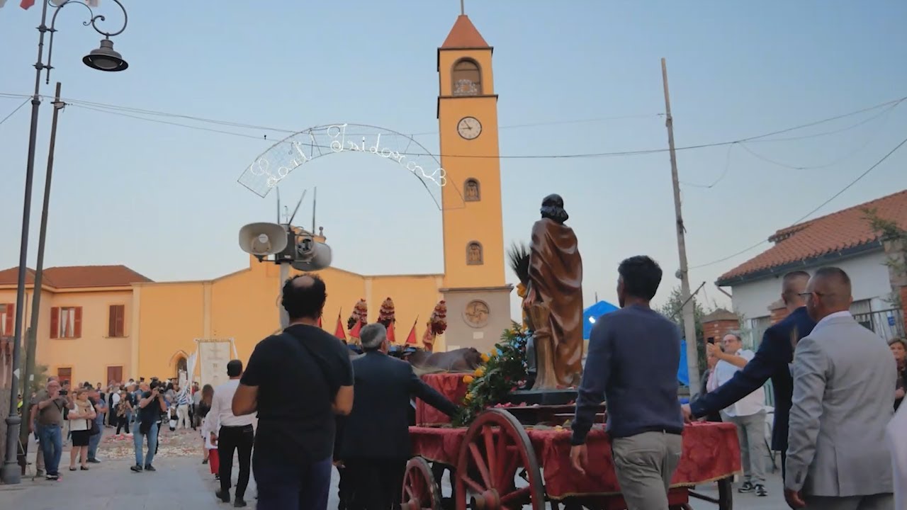 Festa di Sant'Isidoro Uta 2022