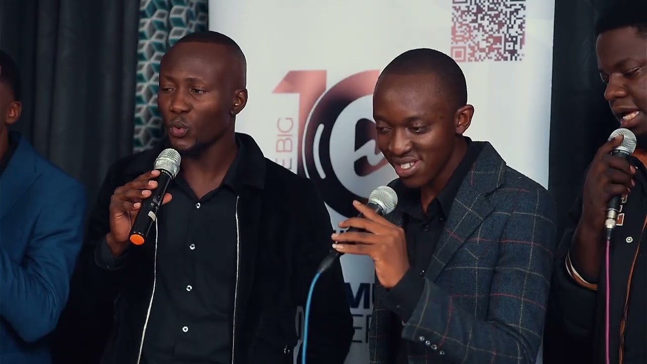 Vocal Chords Blend - Dzina || Live(@TheBig10 countdown)
