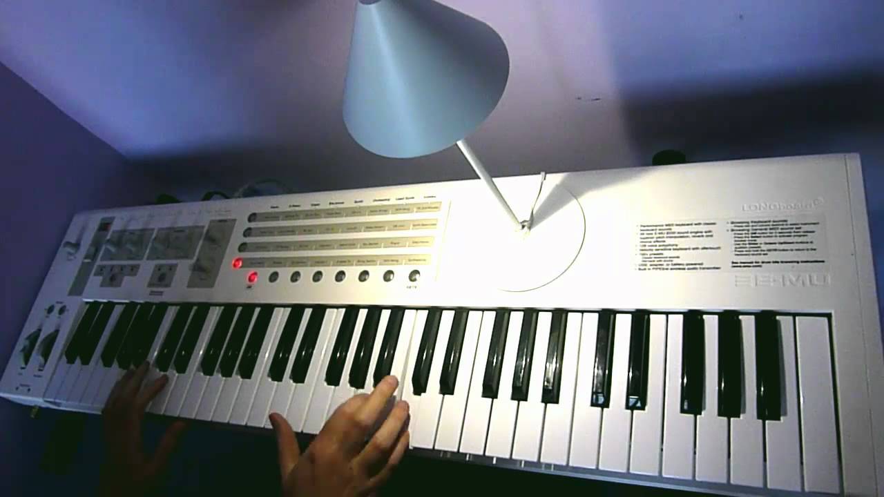The Bed Song (Amanda Palmer) - Piano view