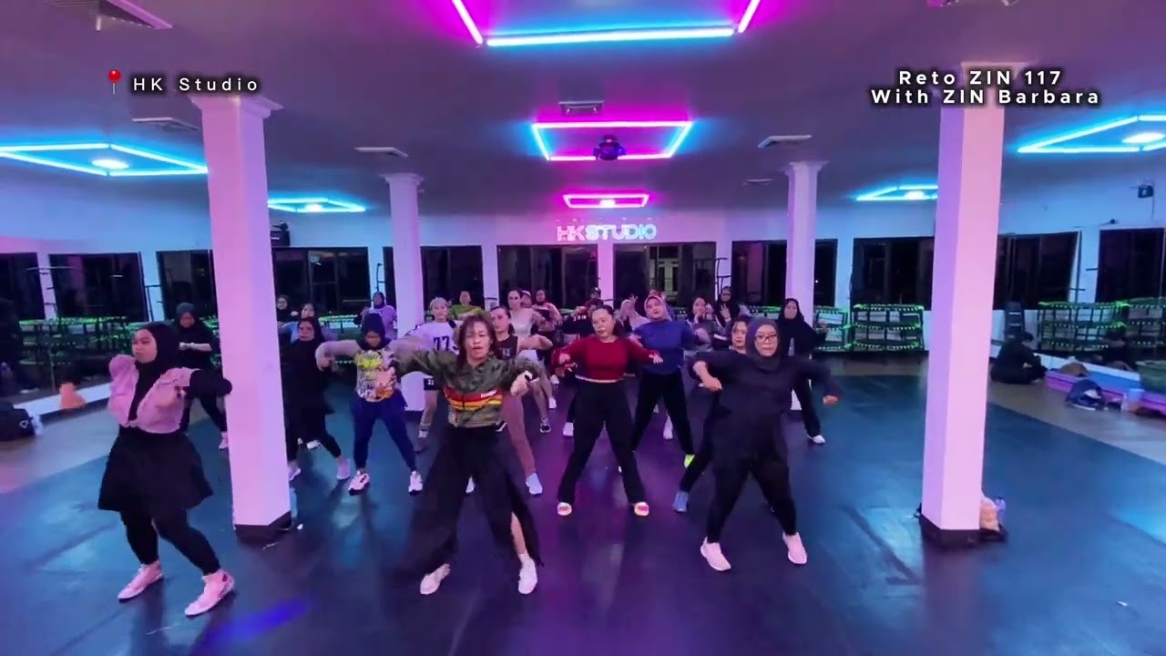 Zumba Barbara || Reto ZIN 117 || HK Studio Soreang