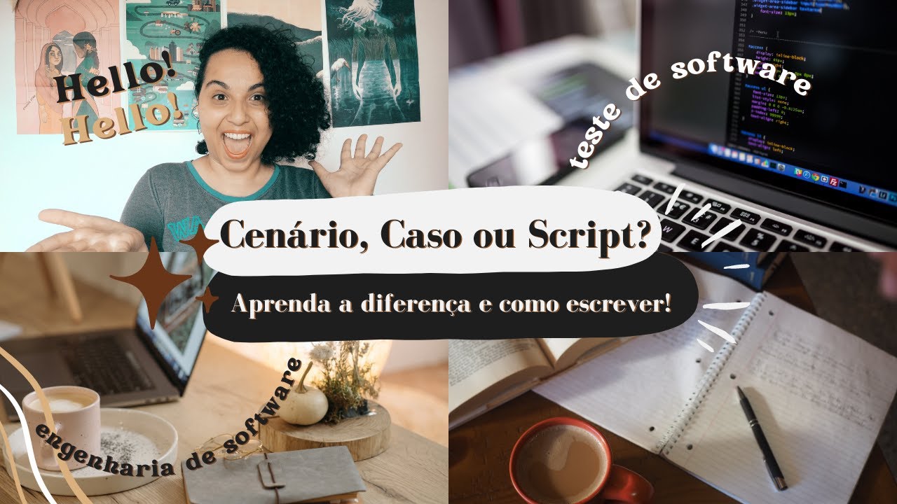 Cenário, Caso ou Script de Teste: Entenda as Diferenças e Como Utilizá-los com Precisão!