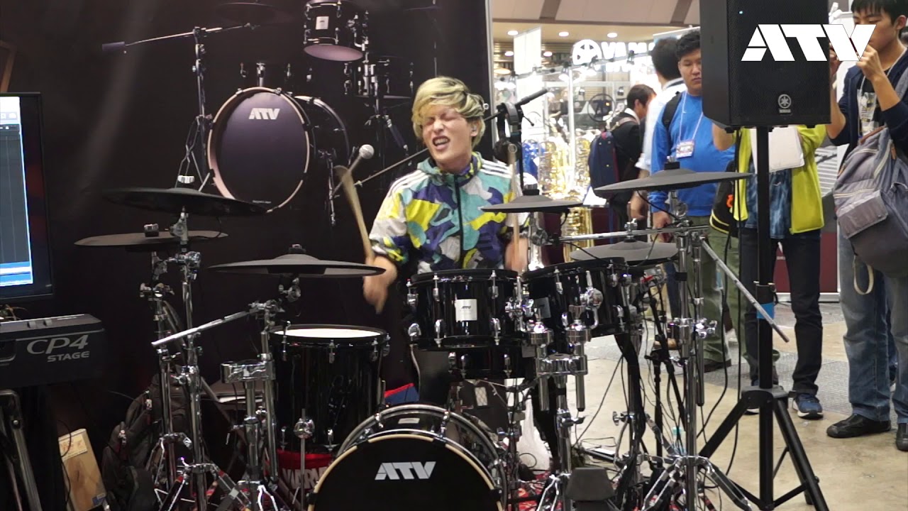 aDrums Live by AtsuyuK! 