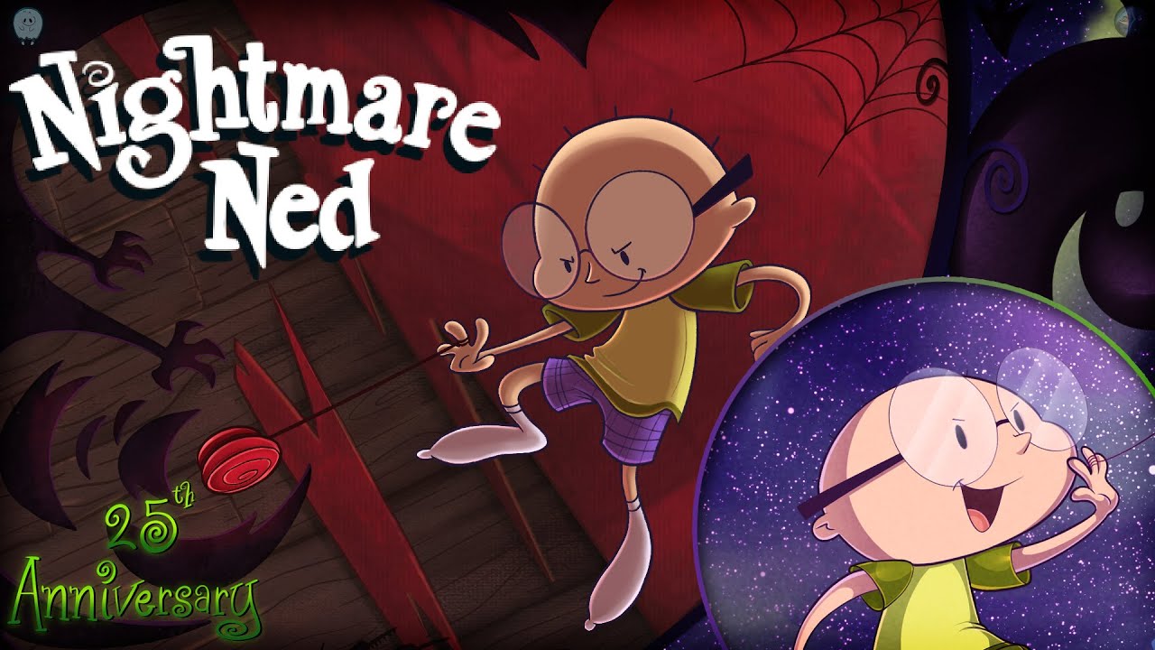 Nightmare Ned 25th Anniversary! (Fan Art Collaboration)