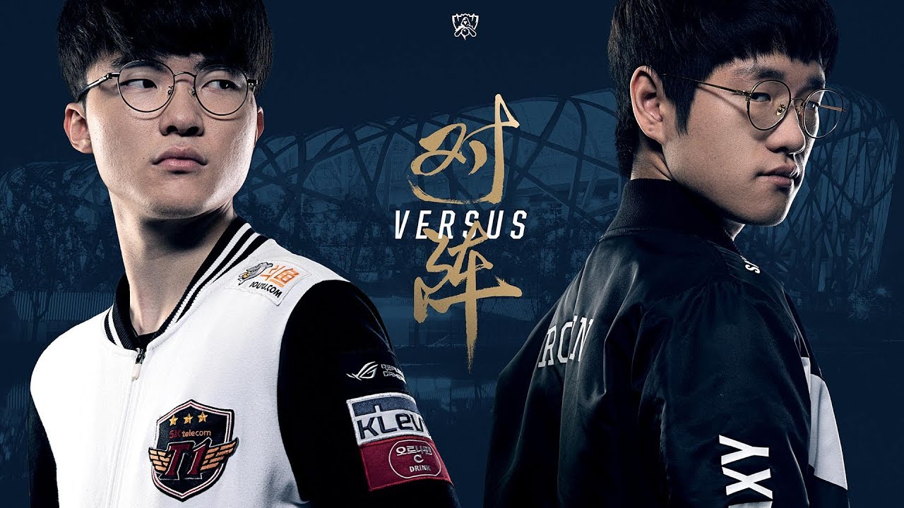 Campeonato Mundial de League of Legends 2017 - Final - SKT vs SSG