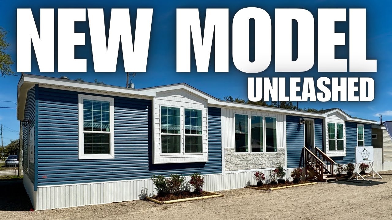 This NEW manufactured/modular home is a BEAST! Prefab House Tour