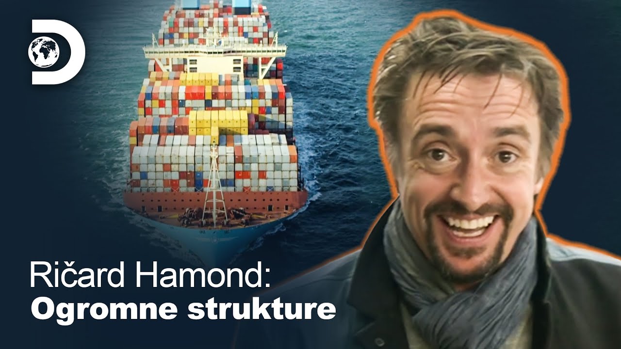 Najveći brod na svetu | Ričard Hamond: Ogromne strukture