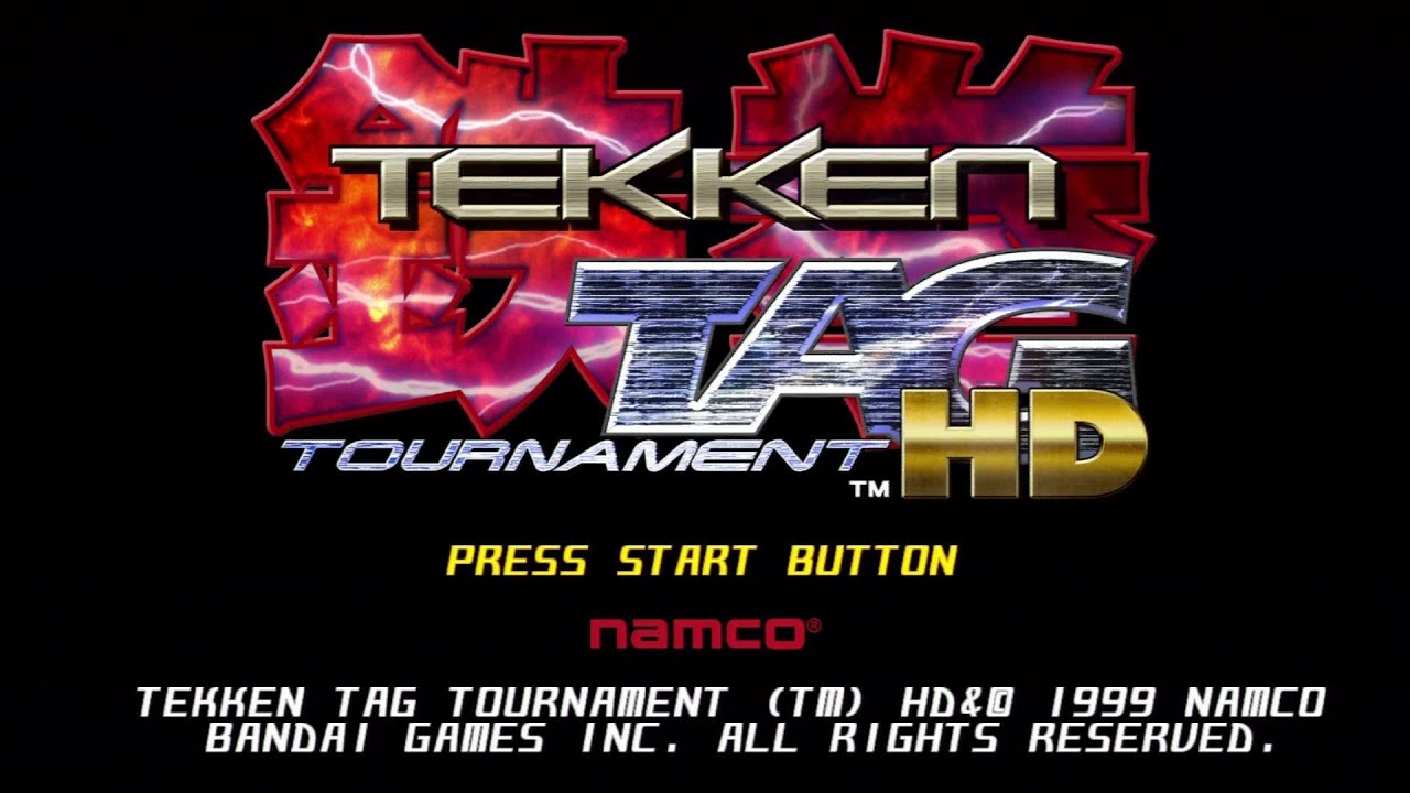Tekken Hybrid: Tekken Tag Tournament HD PS3 gameplay - HD 1080p