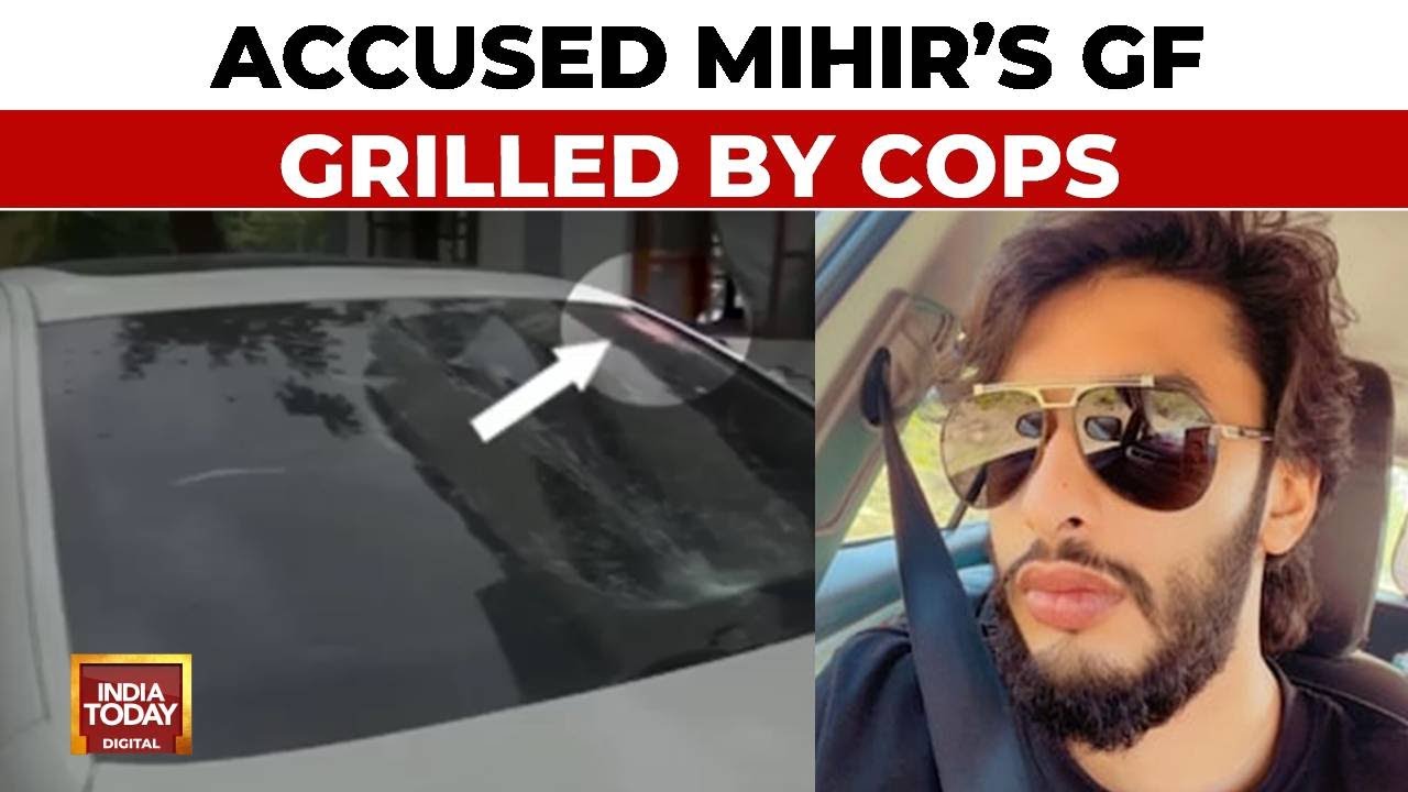 Mumbai Hit & Run Case: Accused Mihir's Girlfriend Grilled By Cops, GF Allegedly Gave Refuse To Mihir