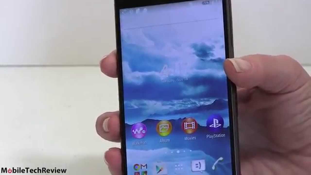 Sony Xperia Z3 Review