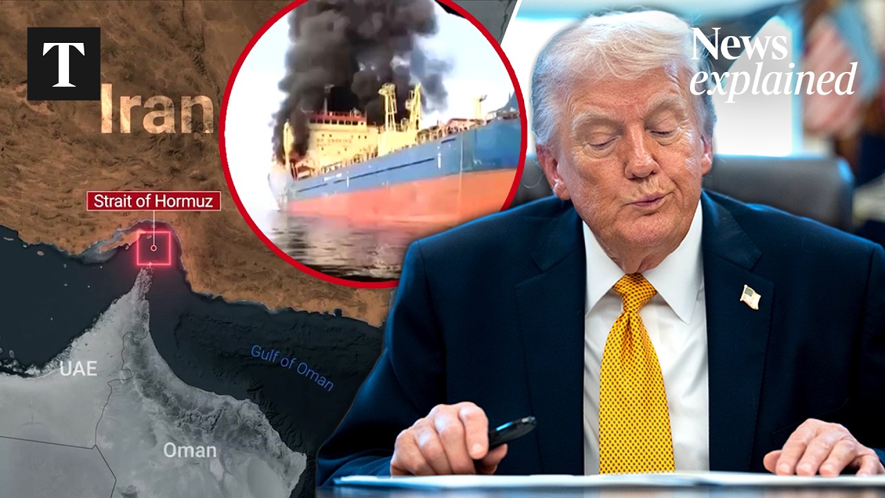 Какие варианты есть у Трампа для возобновления работы Ормузского пролива?
