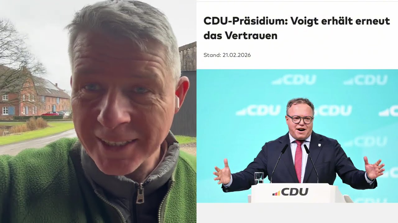 CDU belohnt Lüge, Steuergeld fürs🧕. Wer soll sich an wen anpassen?