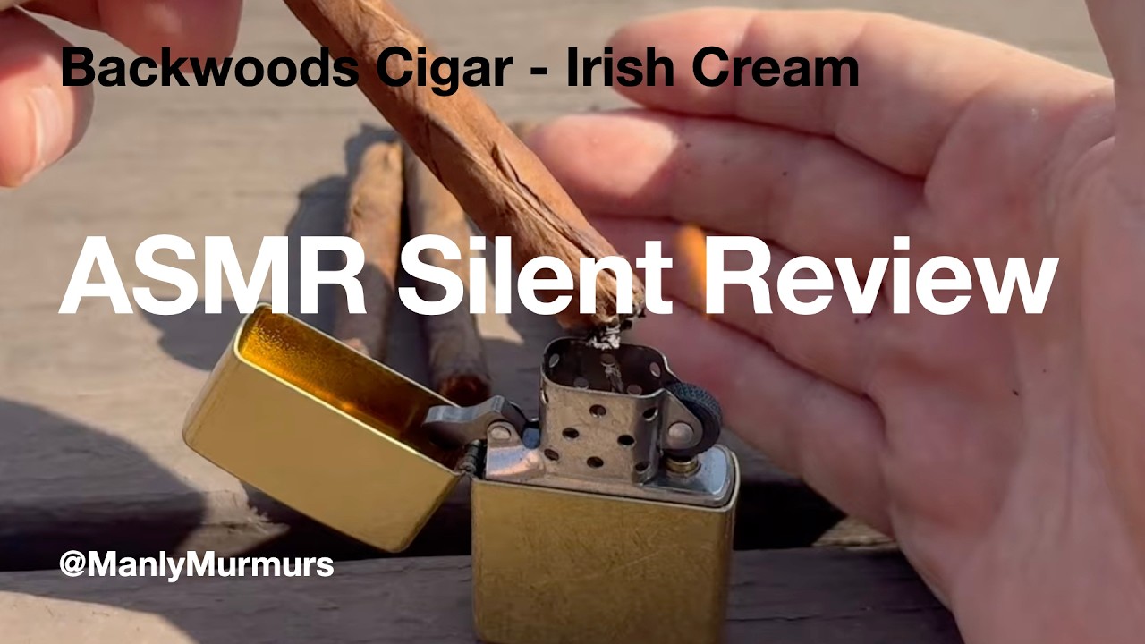 Backwoods Cigar - Russian Cream ASMR Review