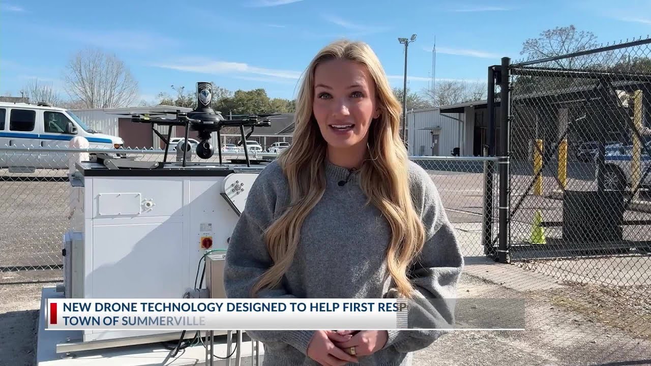 Summerville Public Safety to launch new drone first responder program
