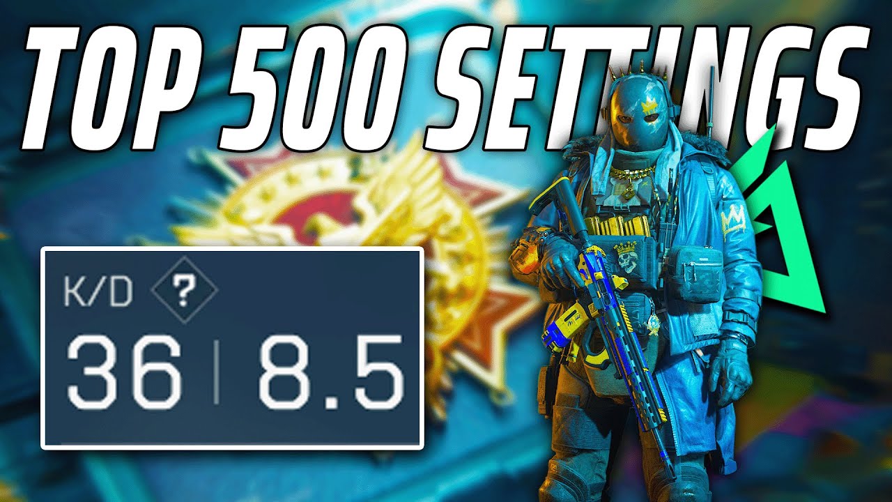 THE BEST SETTINGS for Delta Force Extraction