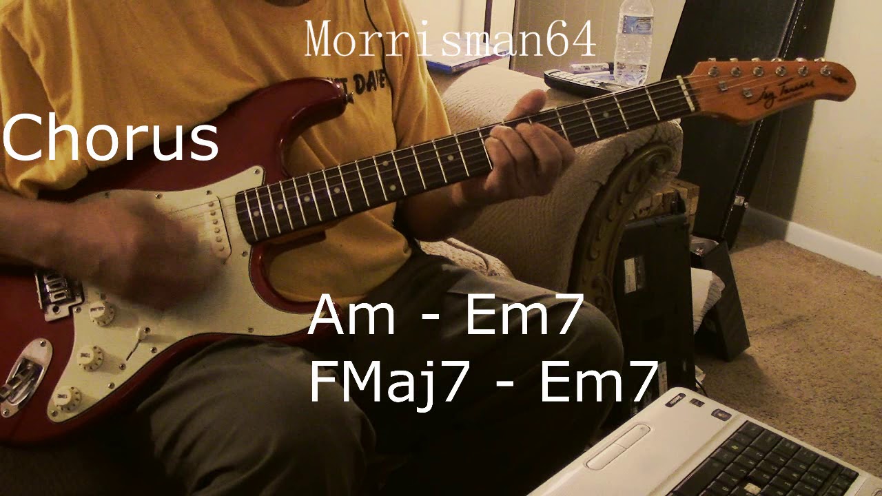 Chic - I Want Your Love -  Guitar Chords Lesson