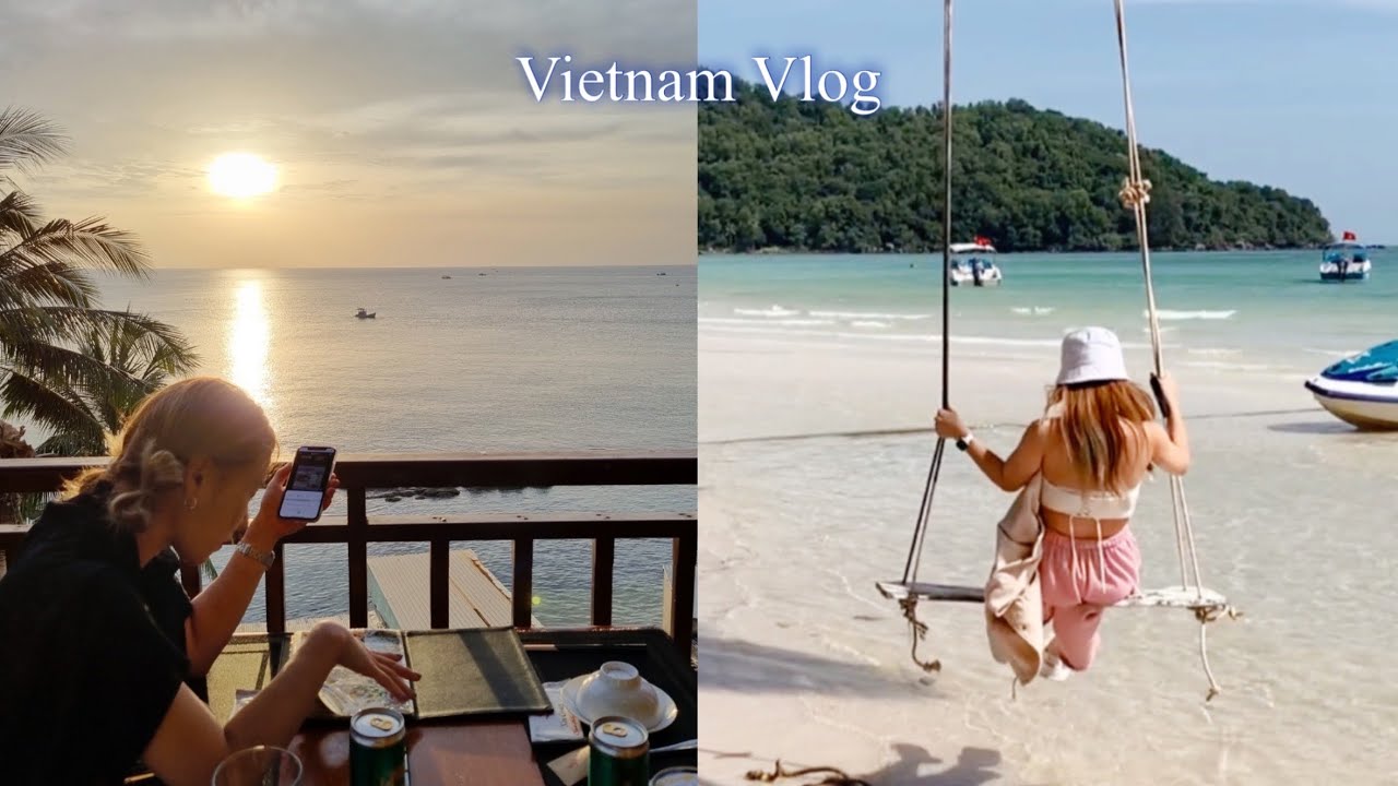 Perfect Holidays in Vietnam | 휴가의 정석 | 3박 5일 베트남 푸꾸옥 여행