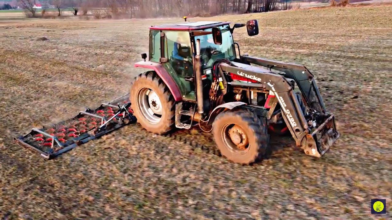 🔥 Włókowanie łąk 2022 CASE CX80 & METAL-TECHNIK 🔥❗️VIXA❕
