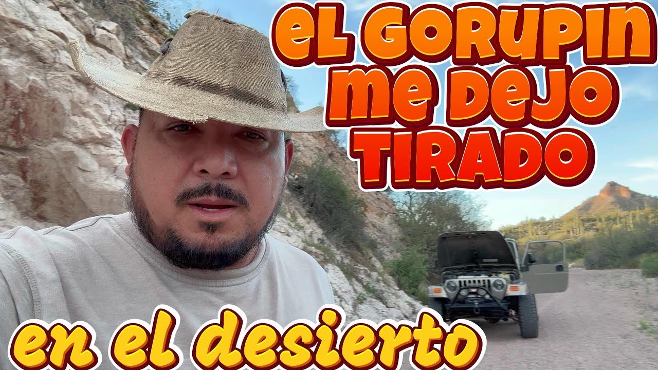 esto nos puede pasar en el desierto