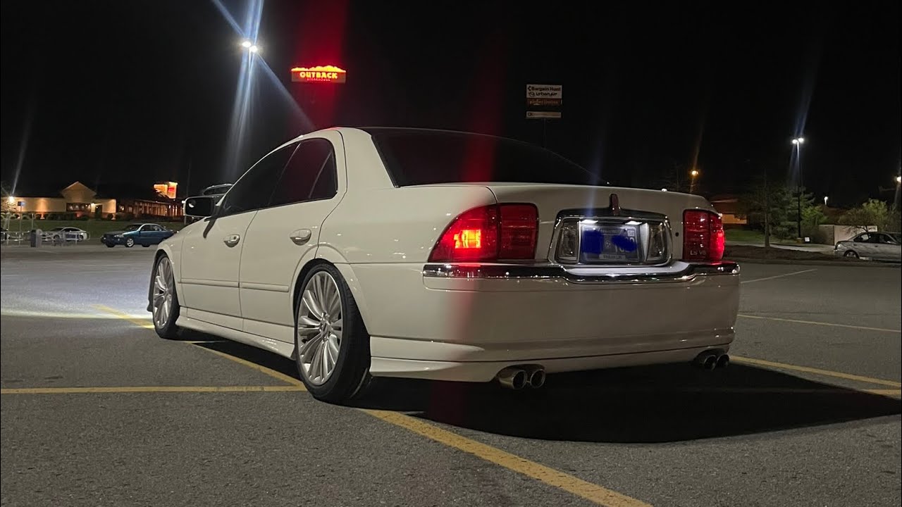 2002 Lincoln LS V8 With LSE Kit